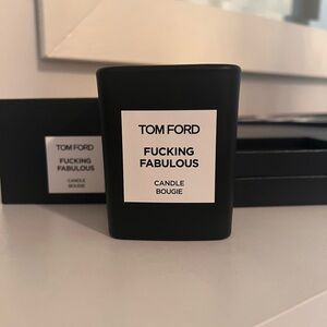 Tom Ford Black 'Fucking Fabulous' Luxe Candle